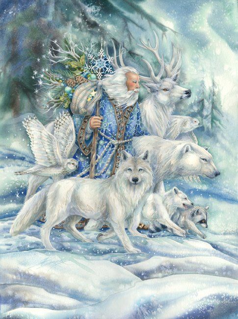Spirit of the Earth (Winter)